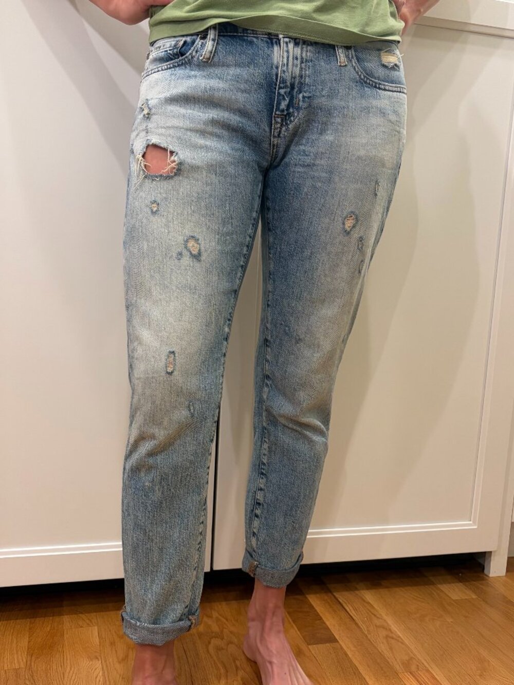 Denim & Supply Ralph Lauren Skinny Boyfriend Jeans